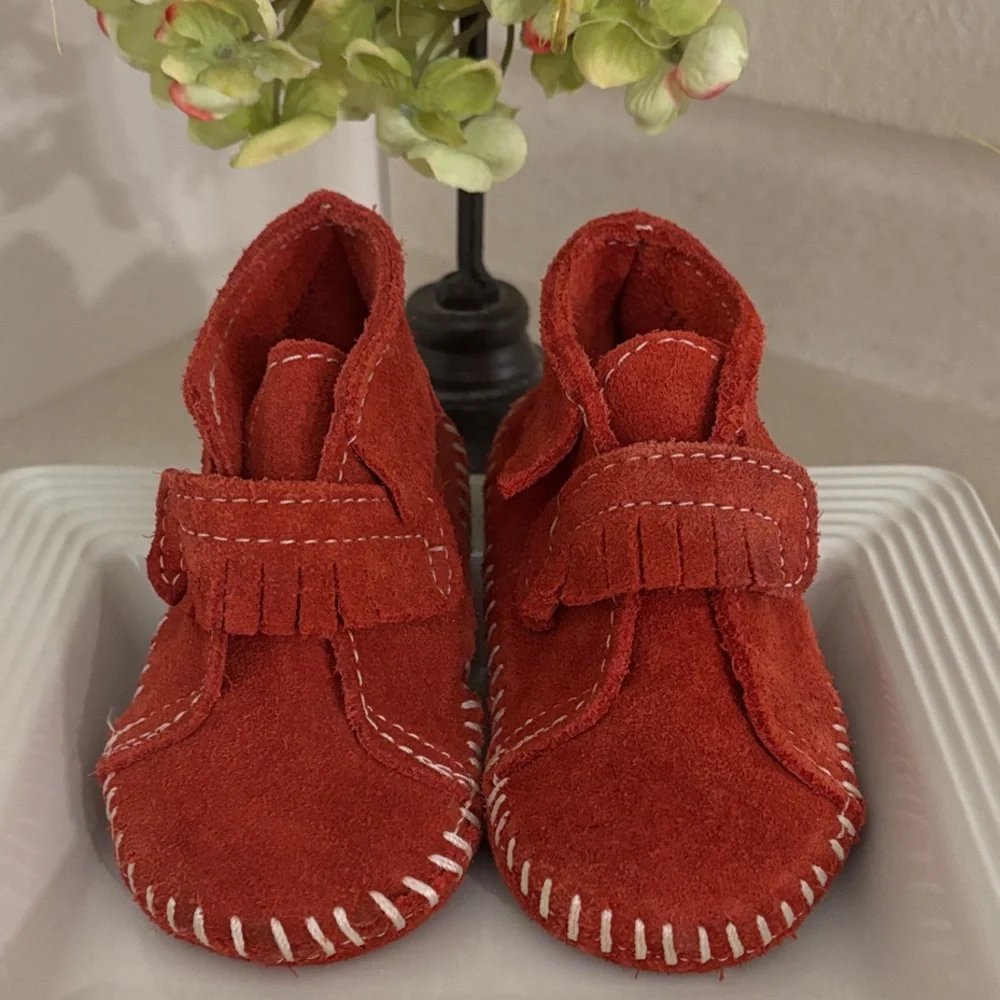 Minnetonka Kids‎ Moccasins~Sz 3